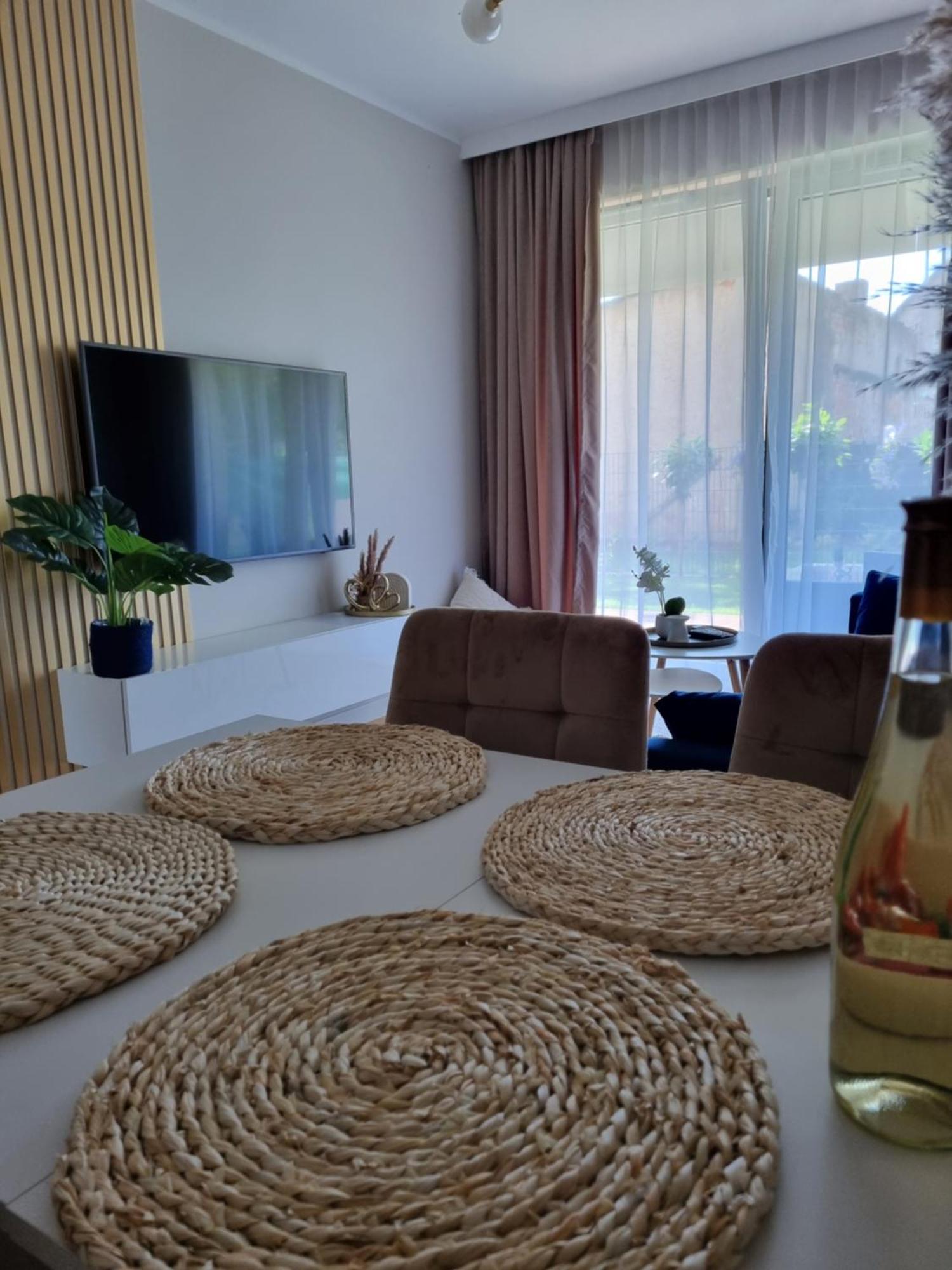 Baltic Waves Resort Baseny Bawialnia Silownia Garaz W Cenie Miedzyzdroje Luaran gambar