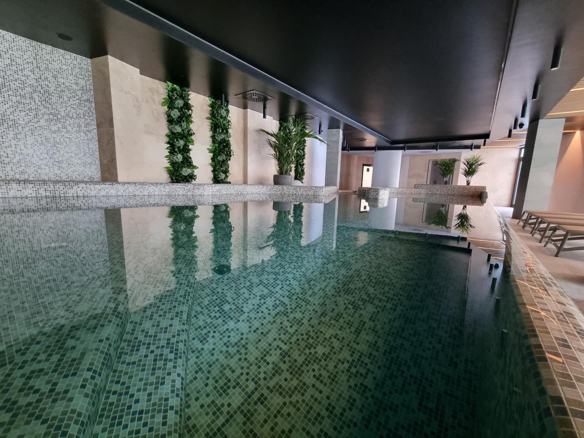 Baltic Waves Resort Baseny Bawialnia Silownia Garaz W Cenie Miedzyzdroje Luaran gambar